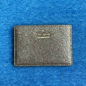 Kate Spade Glitter Card Holder